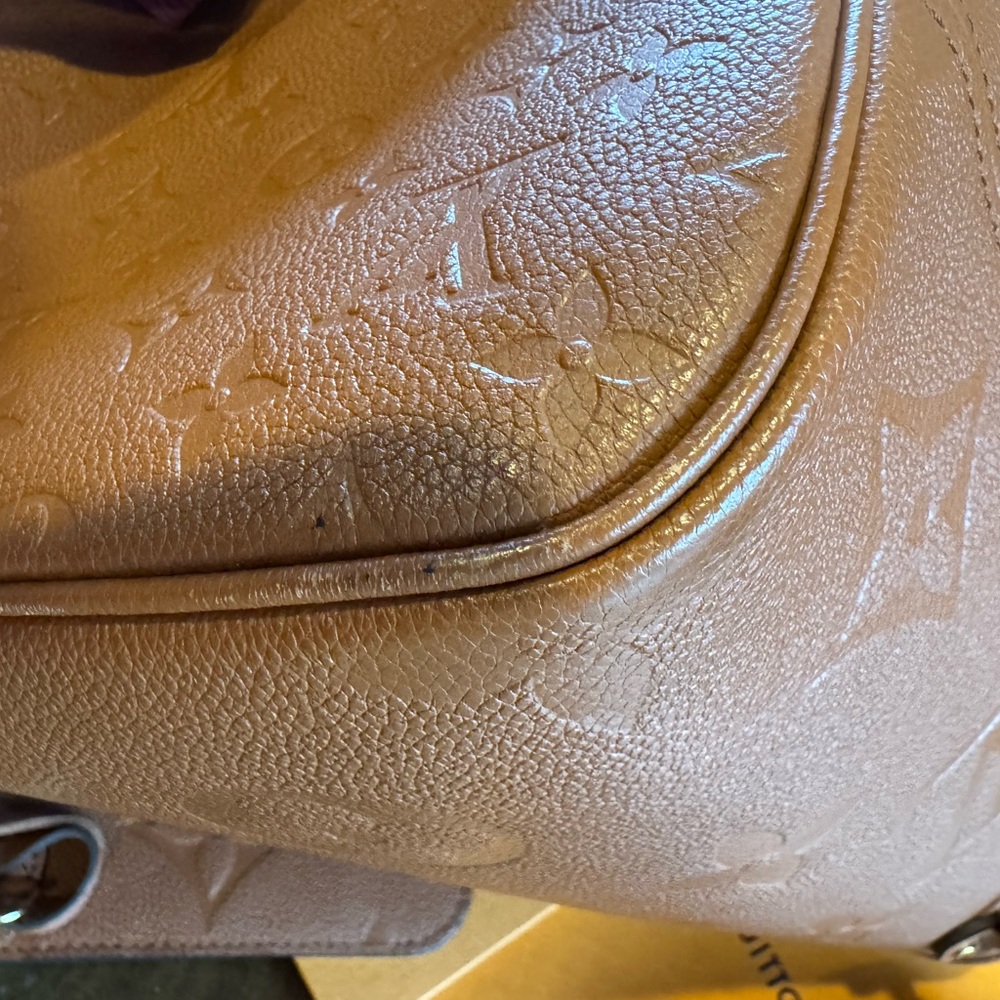 Louis Vuitton Emprente Neverful MM with box and insert - Picture 8 of 11